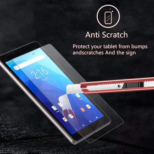 For Walmart Onn 8 Pro 8 inch 100003561 Screen Protector Tempered Glass HD Clear - 第 8/9 張圖片