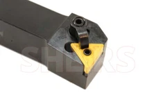 3/4" x 4-1/2" LH MTFN Indexable Turning Tool Holder TNMG 331 Insert !]