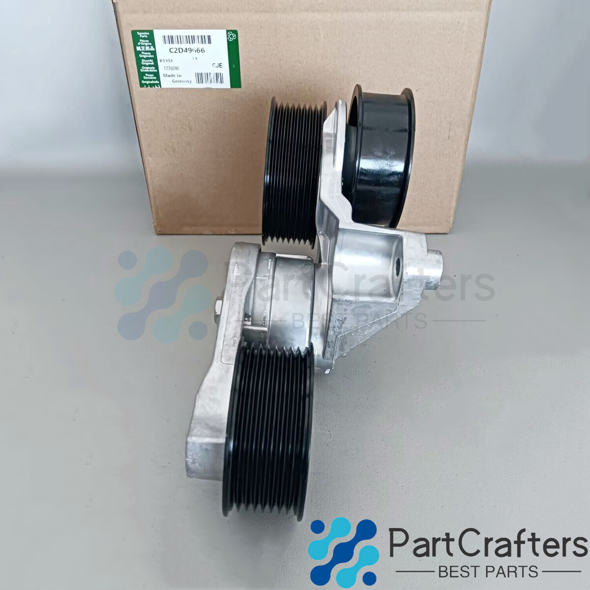 NEW DRIVE BELT TENSIONER XF XJ F-TYPE XE F-PACE XF for NEW DRIVE BELT TENSIONER XF XJ F-TYPE XE F-PACE XF for