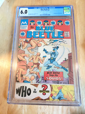 BLUE BEETLE v5 1 1967 Charlton CGC 6.0 1ST APP QUESTION Mislabeled REPRINT