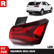 Taillight For 2022-2024 Chevy Equinox LED Rear Outer Lamp Passenger Side