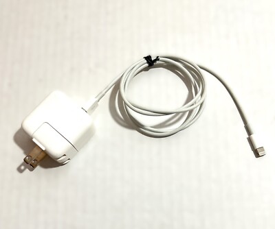 Apple 10w USB Wall Charger Adapter  for ALL iPhones w/ lightning cable