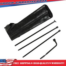 Spare Tire Jack Tool Kit Lug Wrench for Nissan Titan 2004-2015 Frontier 05-14