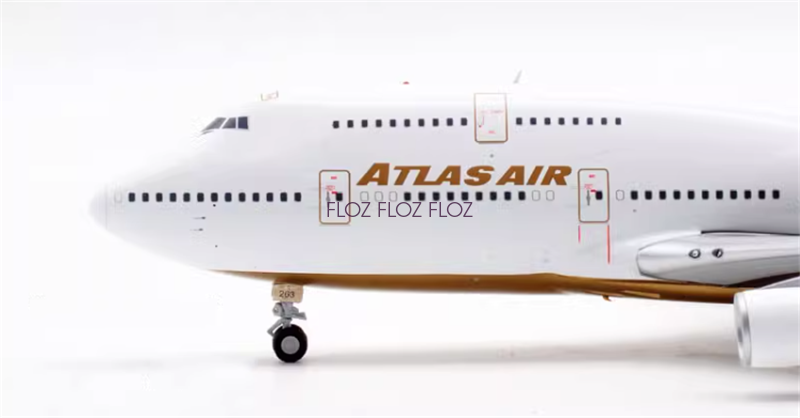 for JC Wings for Atlas Air for Boeing B747-400 N263SG 1:200