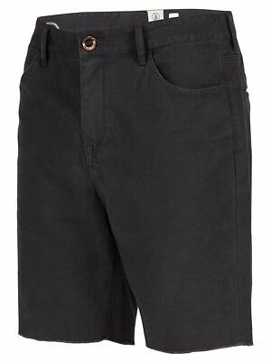 VOLCOM ''Plasm'' Walk Shorts size 33 NEU gray kurze Hose Short grau chinos chino