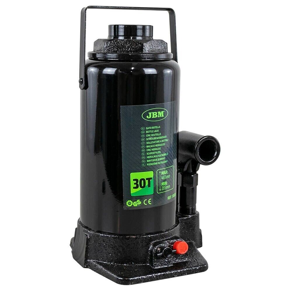 cric Sollevatore Idraulico Crick a bottiglia da 30T sollevatore per auto SUV JBM