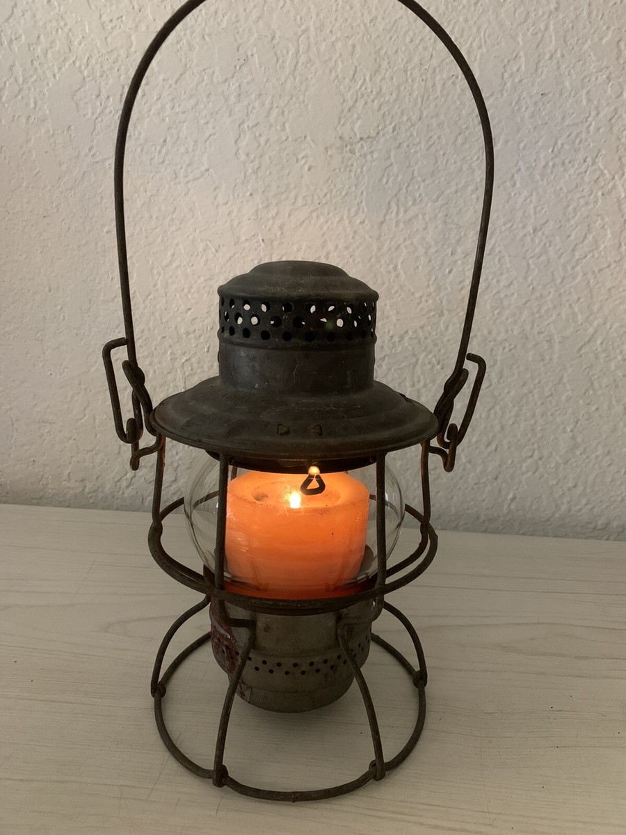 Antique Adlake Kero Railroad Lantern 2-43 Adams & Westlake Antique Adlake Kero Railroad Lantern 2-43 Adams & Westlake