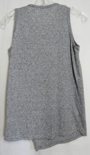 Camisa sin mangas Athleta gris jaspeada talla XXS USADA EN EXCELENTE ESTADO - Imagen 2 de 4