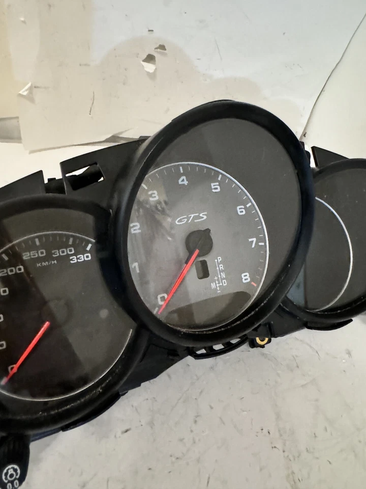 2013 PORSCHE PANAMERA GTS 4.8L SPEEDOMETER CLUSTER 157K OEM 97064119510 - Imagem 4 de 4