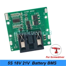 5S 20A 18V 21V Li-ion Lithium Battery BMS battery Charger Protection C