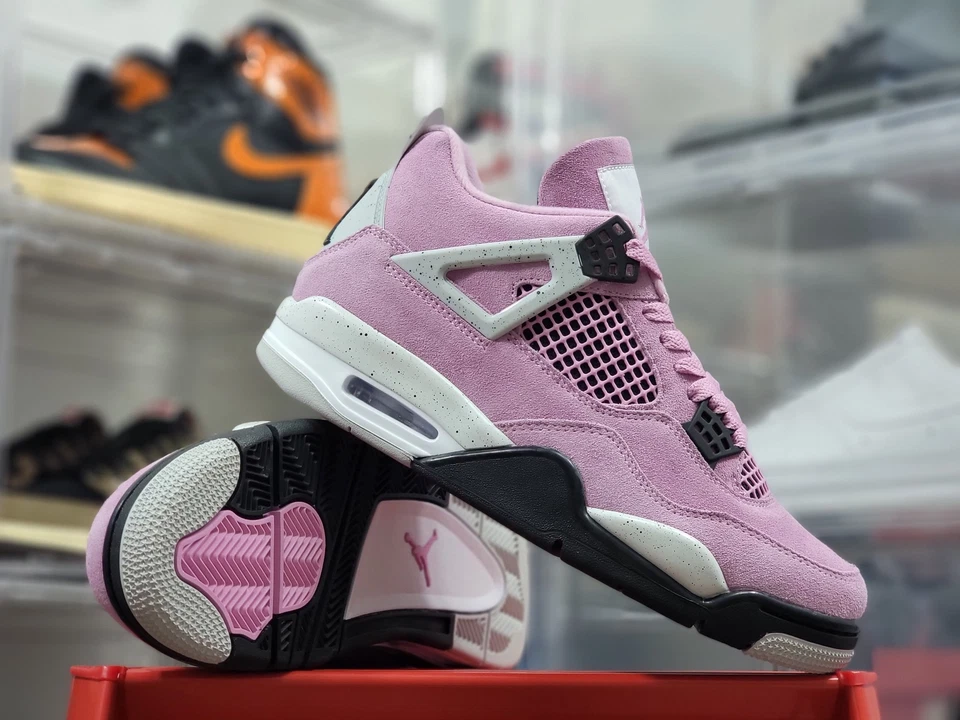 Air Jordan 4 Orchid Pink AQ9129-501 Foto 4 de 4