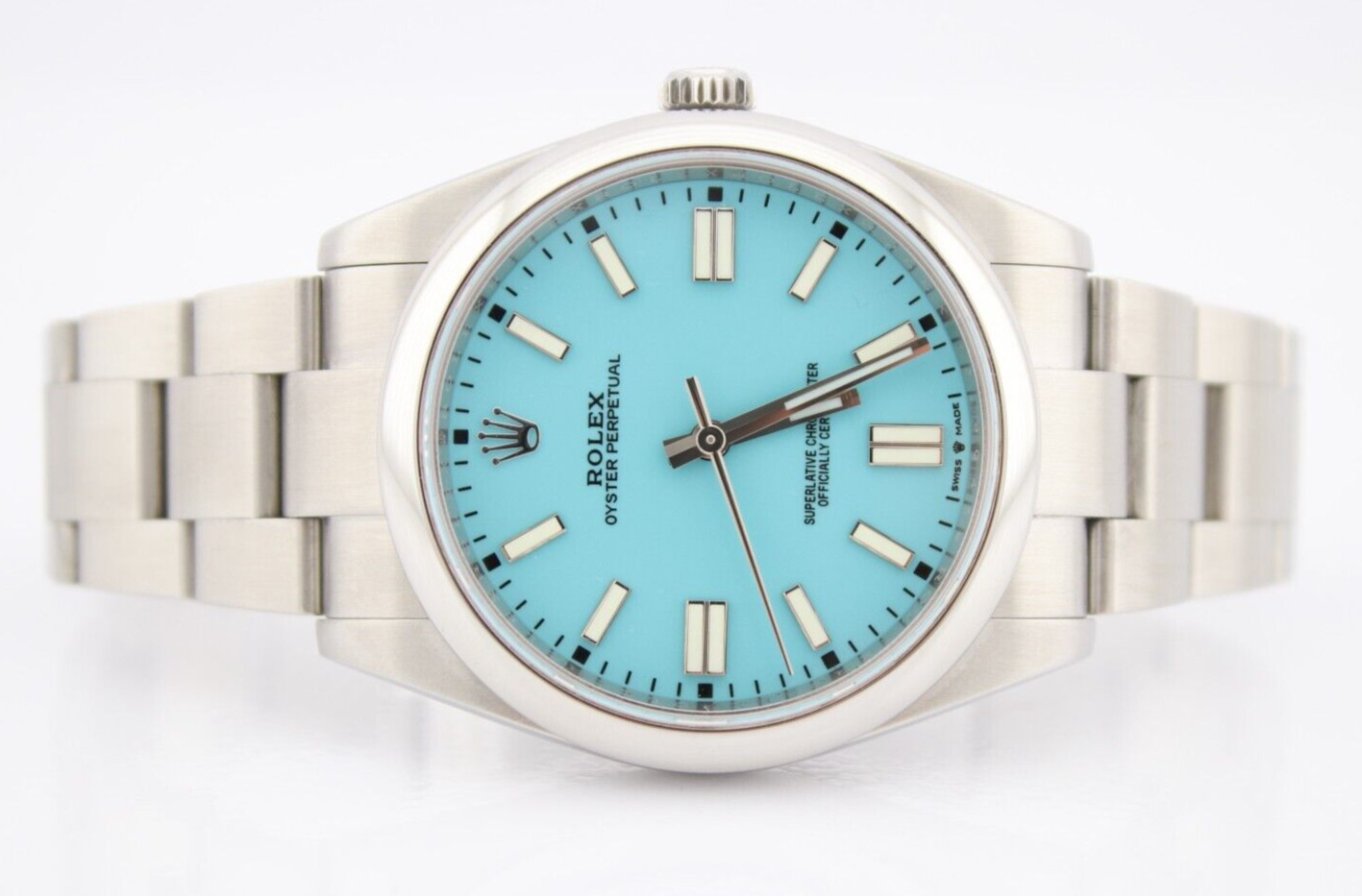 Rolex 126000 Oyster Perpetual Custom