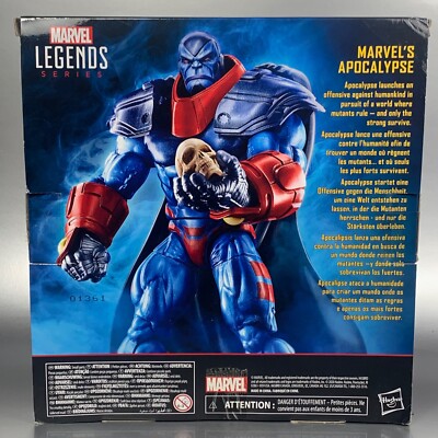 Hasbro Marvel Legends X-Men Deluxe APOCALYPSE AOA 7