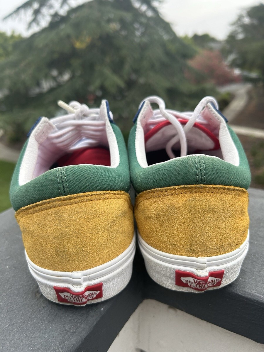 スニーカー VANS Men Sneakers Multicolor VN000D57 97N1 Vans VN000D5797N1 LX Old Skool 36 Color Block Mens Lifestyle