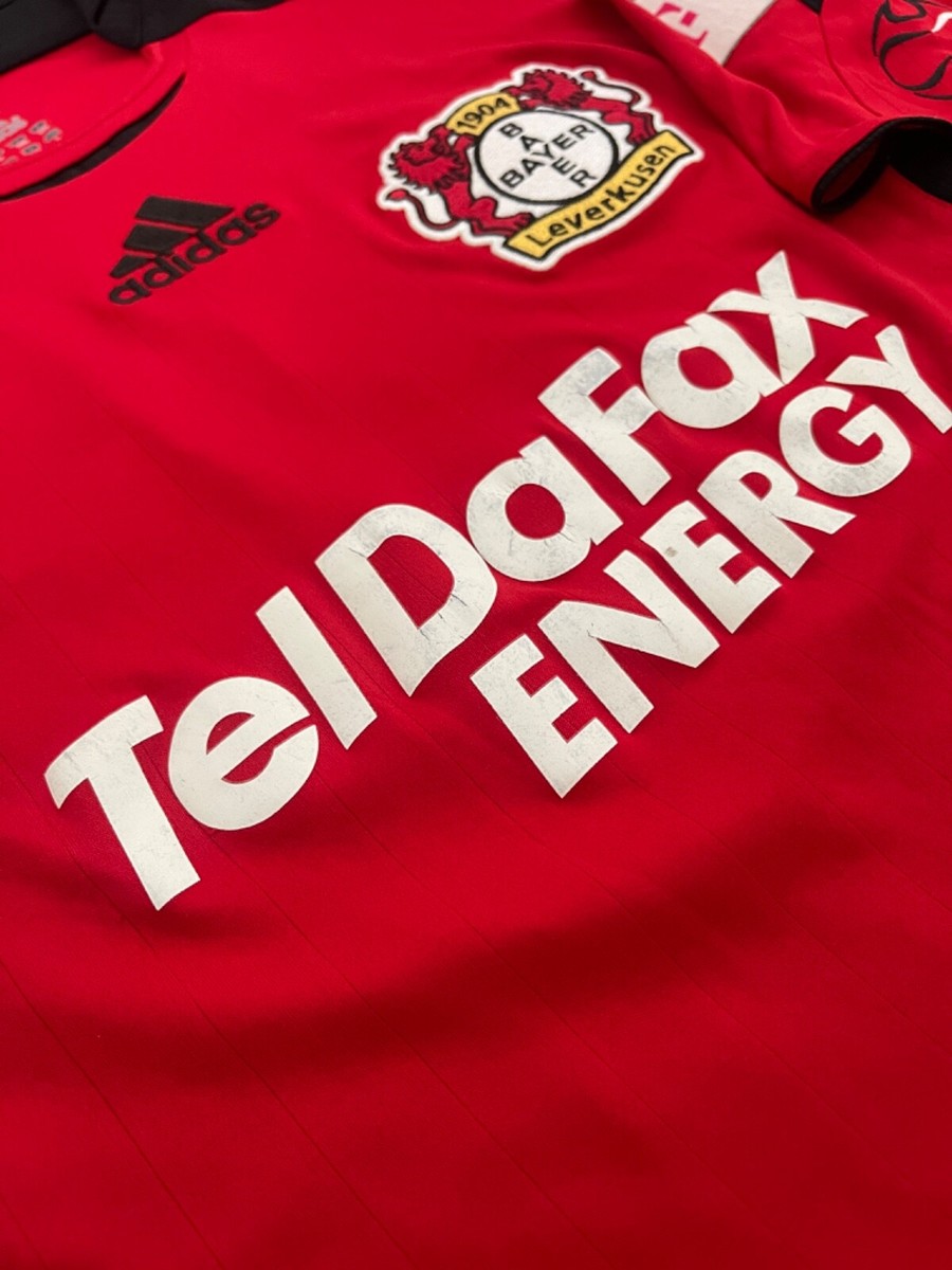 Bayer Leverkusen 04 Kießling ホームジャージ 11 2007-08 Bayer Leverkusen Home Shirt Kießling #11
