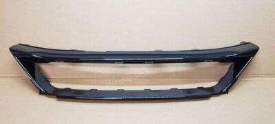 新品 定価96,800円 インバーティア カーコート TEIMEN GINZA 2017 Honda Accord Hybrid Front Lower Bumper Grille surround (Black