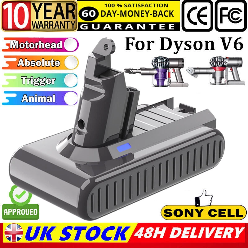 Dyson on sale sv04 battery