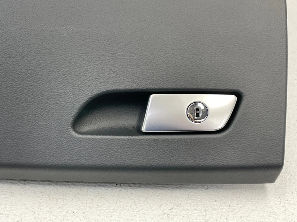 12 13 14 15 Audi S7 tablero tablero guantera compartimento de almacenamiento negro 1537 OEM Foto 2 de 4