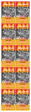 MUHAMMAD ALI v GEORGE CHUVALO 1972 BOXING GREAT STRIP OF 10 MINT VIGNETTE STAMPS