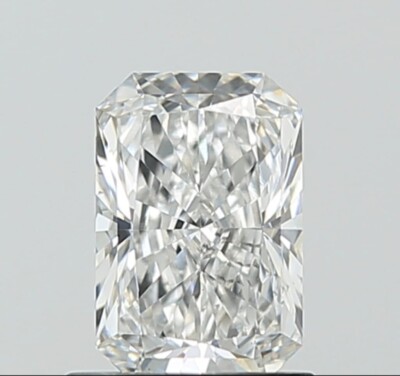 IGI certified Lab Grown diamond 0.50 Ct Radiant cut Diamond D
