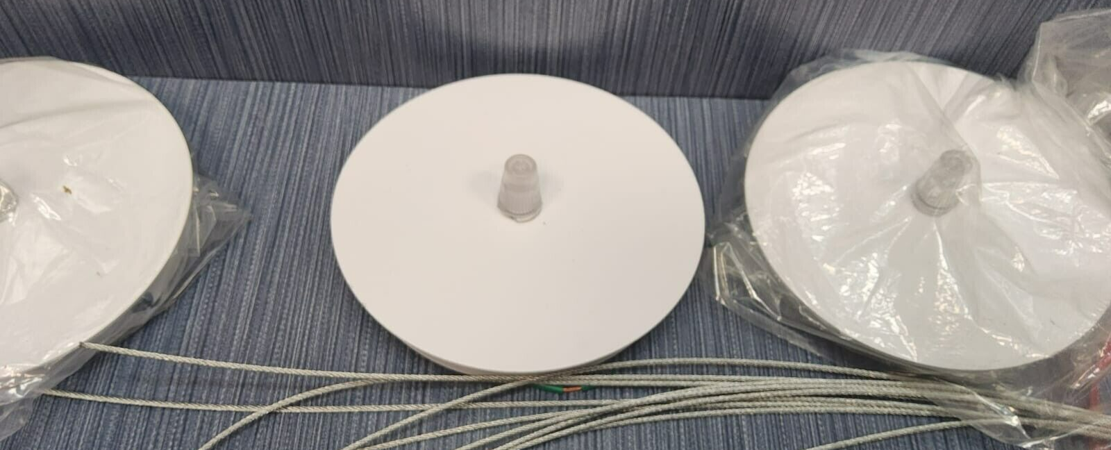 Lot of 73 x Aircraft Cables & Five 5" Canopies For Lighting eBay