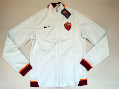 6517 NIKE ASR AS ROMA FELPA GIACCA PRE PARTITA PRE MATCH UOMO TOTTI 10  694603 S | eBay