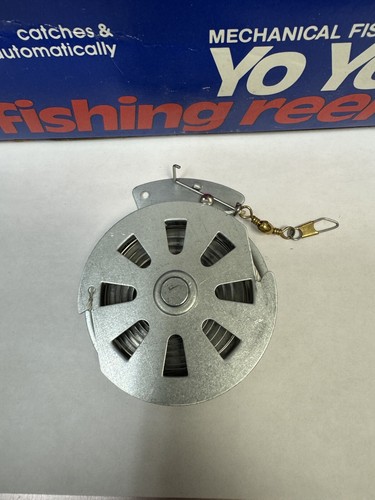 1 YoYo - Carrete mecánico automático de supervivencia para pesca Yo Yo Caza - Imagen 3 de 6