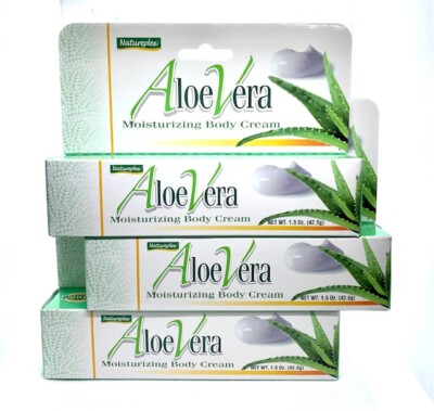 Natureplex Aloe Vera Moisturizing Body Cream 1.5oz