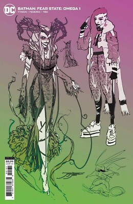 BATMAN: FEAR STATE: OMEGA (2022) #1 - Jimenez 1:25 Variant - New Bagged