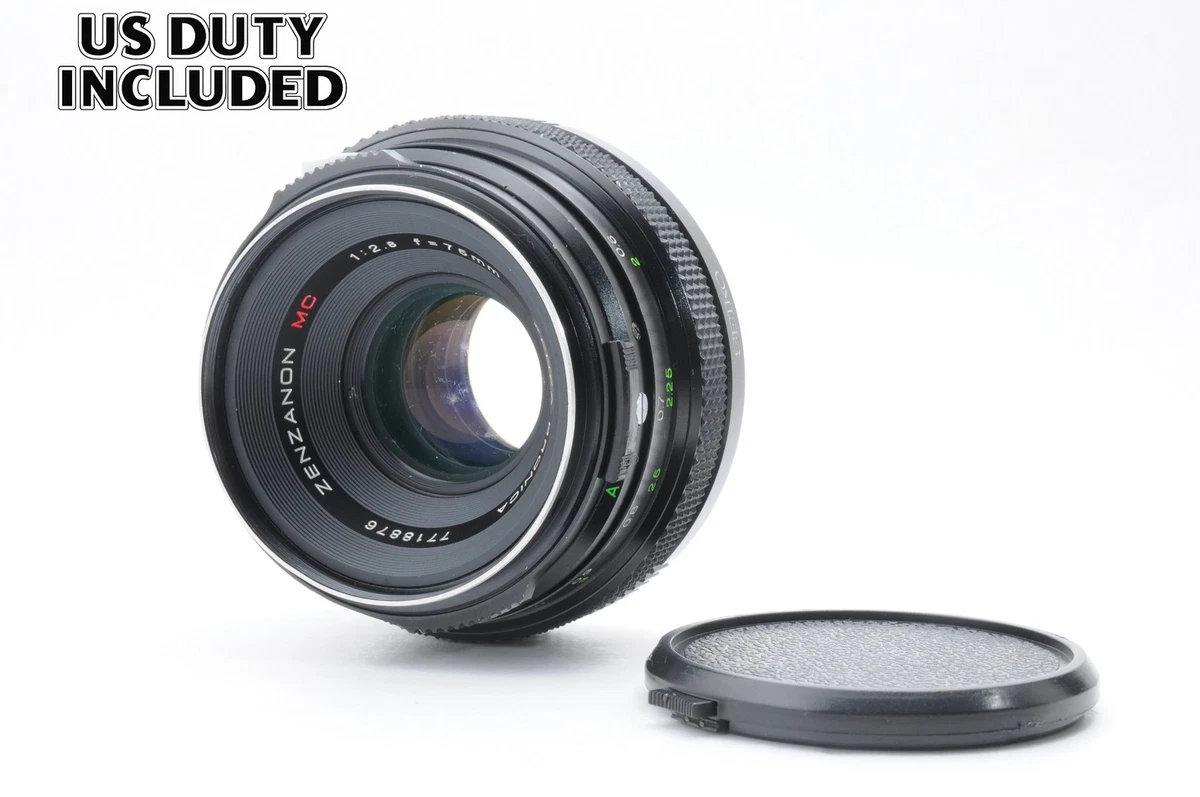 Bronica f/2.8 Camera Lenses 75mm Focal for sale | eBay