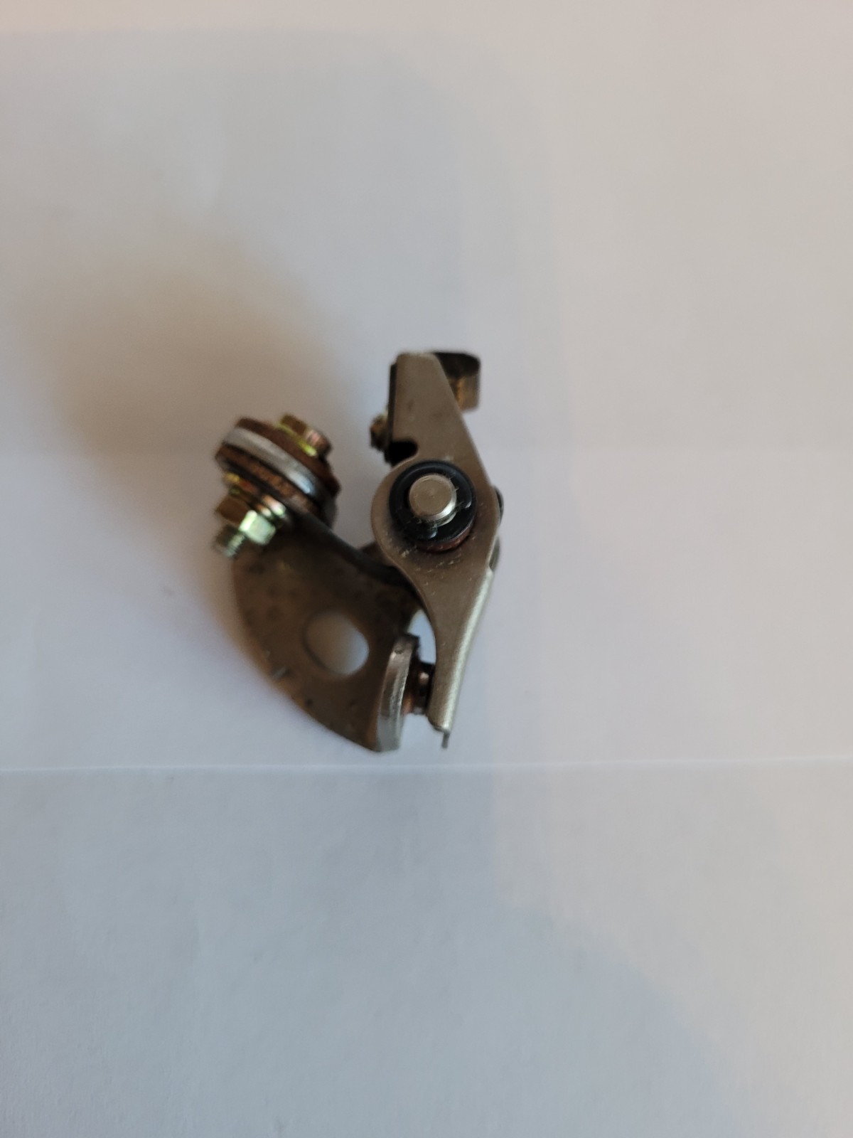 NOS OEM NEW Suzuki LEFT Contact Point A GT750 GT550 D54C # 33160-31010