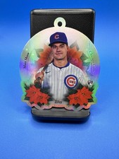 Matt Shaw RC 2025 Topps Holiday Die-Cut Ornament OO-9 Cubs