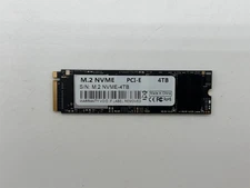 SK hynix 4TB NVME SSD
