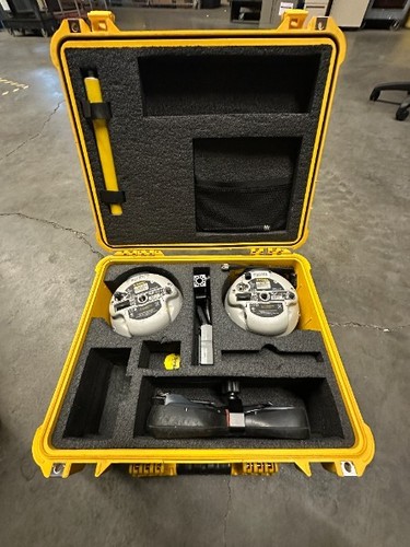 2 X Trimble R8 Model 4 GPS GNSS Base Rover Receiver w/ TDL 450HX & TSC3 ...