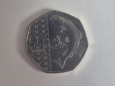 Atlantic Salmon 50p