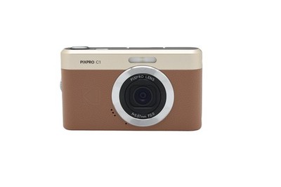 Kodak Pixpro C1 Digitalkamera, beige