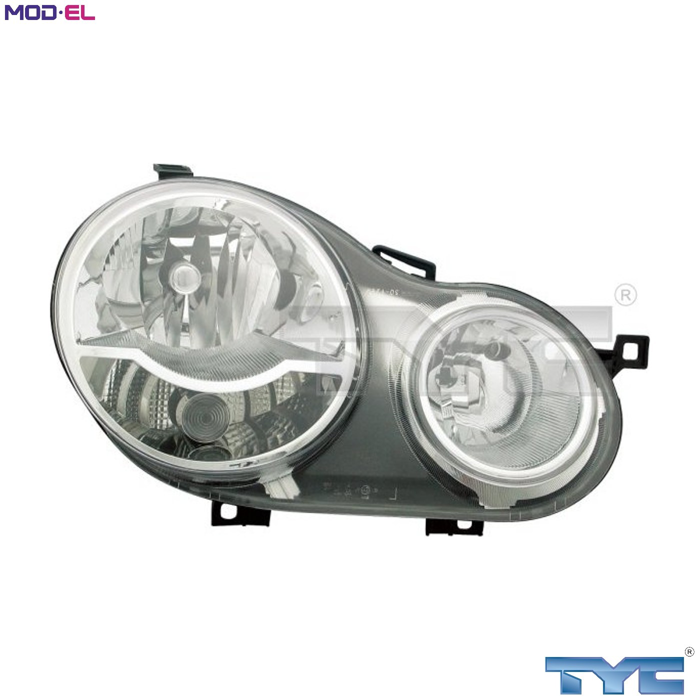TYC Headlights VW 20-0386-05-2 6Q1941007AF,6Q1941007BA,6Q1941007BB Headlamp,Headlight 6Q1941007L,6Q1941007M,6Q1941007P - Image 7
