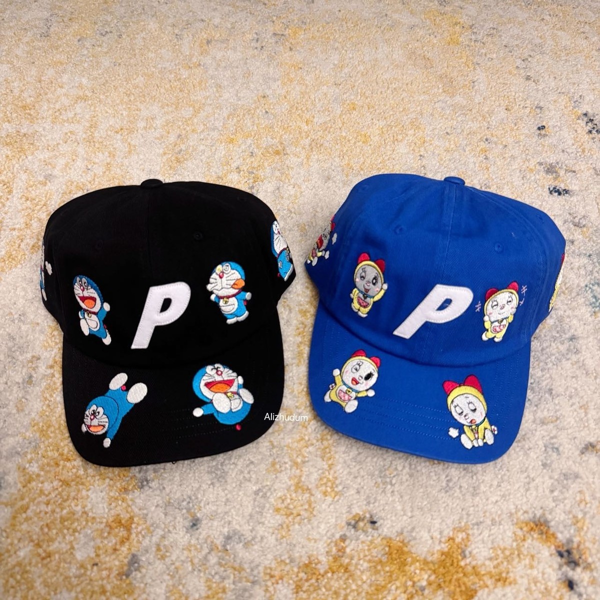 帽子 PALACE DORAEMON 6-PANEL BLACK PALACE DORAEMON 6-PANEL | PALACE SKATEBOARDS
