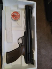 Daisy Power Line 747 .177 Pellet, Match Air Pistol, Side Lever Single Pump, NM