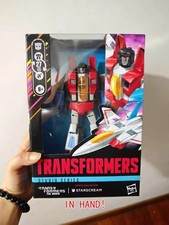 Transformers Studio Series Voyager Starscream Figure - Mtmte Collection Hasbro N
