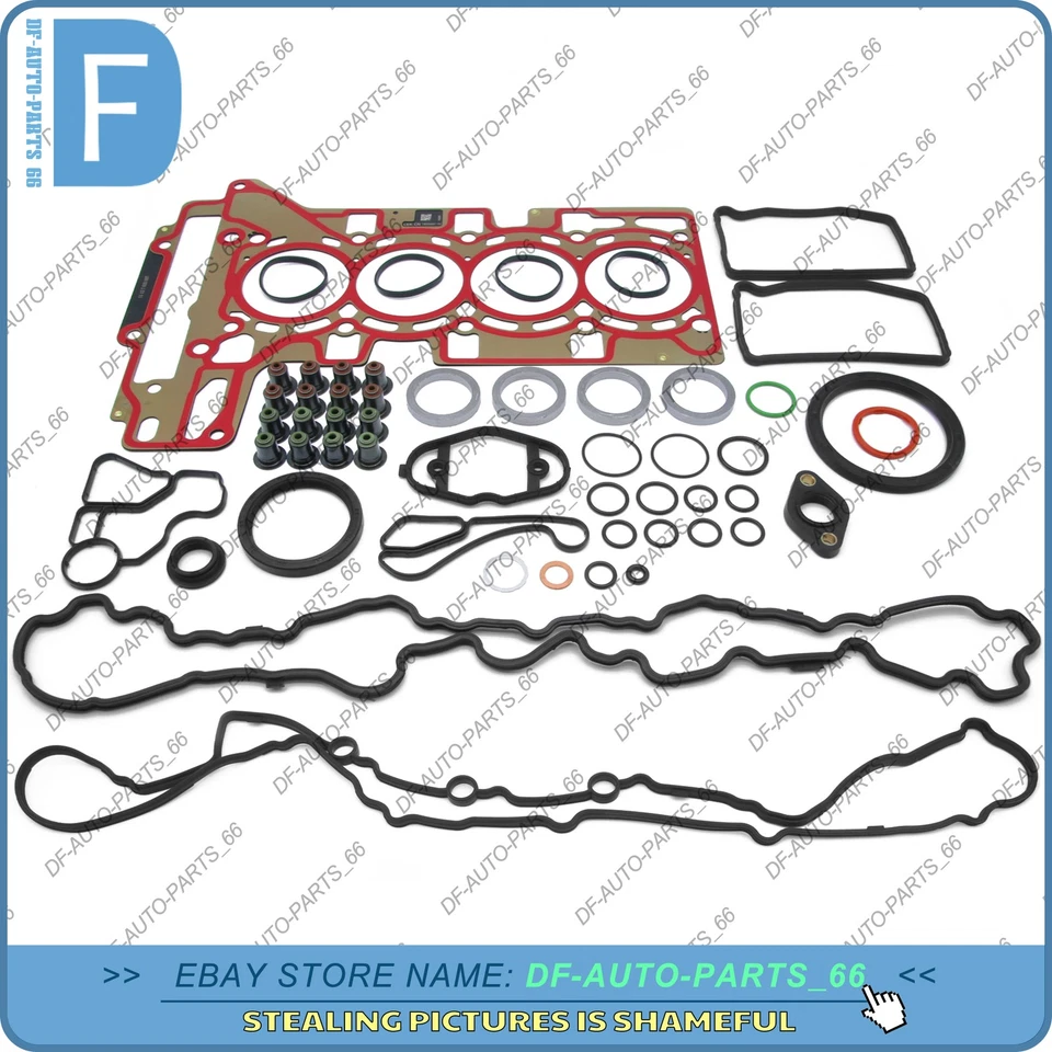 Ремонтный комплект двигателя CR 10:1 для BMW 328i 428i X1 F33 F10 F30 E84 F25 N20 N26 2.0 - Изображение 4 из 4