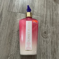 Victoria's Secret Sunset Bloom Fragrance Mist  Hydrating Body Lotion SET Rare