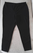 NEXT Ladies Ponte Leggings Size: 16L  Colour: Black