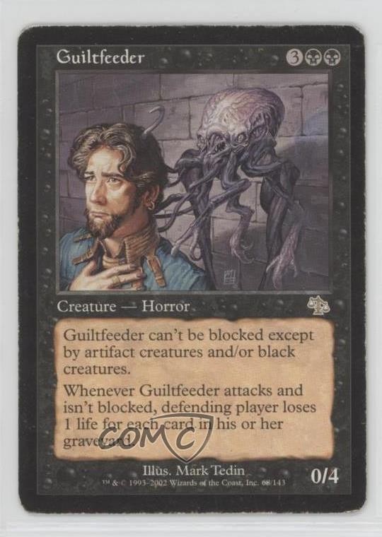 Guiltfeeder Magic: Judgment #68 2002