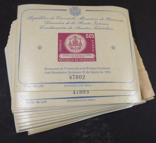 Venezuela 1962 100x Block "Ernennung" /MNH Bl.5 ME 500