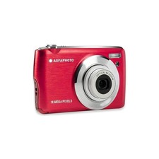 AgfaPhoto Realishot DC8200 Red Compact Camera Perfect Xmas Gift for Beginners