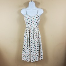 (UO) Cooperative Pineapple Strappy Tank Dress Size 0