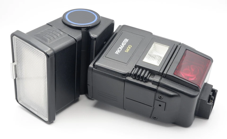 Promaster 5600 Electronic Flash Minolta Mli Module w/ diffuser US Seller tested. - Image 3 of 4