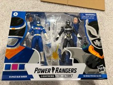 Power Rangers Lightning Collection In Space Blue Ranger Psycho Silver OPEN BOX