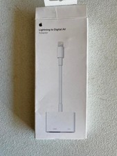 Apple Lightning to Digital AV Adapter